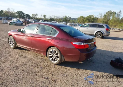 2013 Honda Accord Sport z USA, uszkodzony, nr VIN 1HGCR2F51DA098569